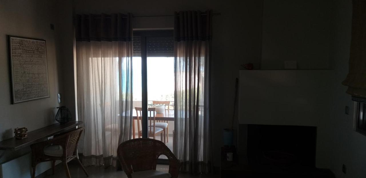 Tzanetos Seaside Villa คิปปาริสเซีย ภายนอก รูปภาพ