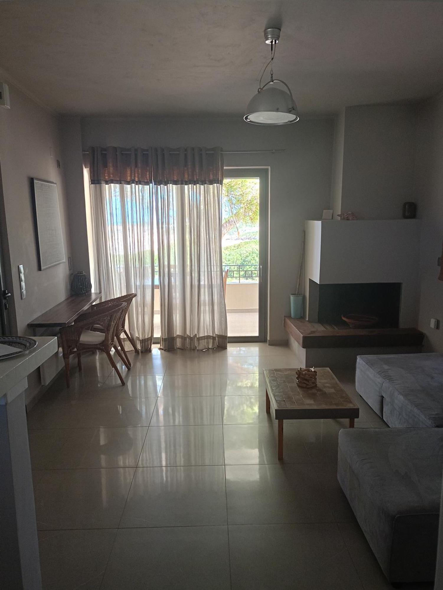 Tzanetos Seaside Villa คิปปาริสเซีย ภายนอก รูปภาพ